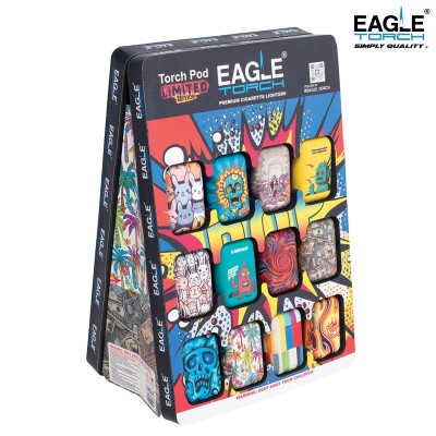 EAGLE TORCH TORCH POD CALENDER-S PT191CS  - 24CT/ DISPLAY